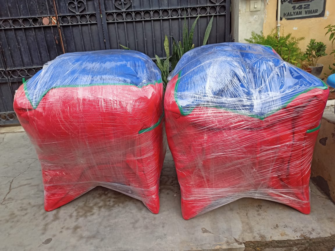 Furniture gets wrapped